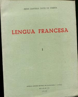 Imagen del vendedor de LENGUA FRANCESA. a la venta por Libros Ambig