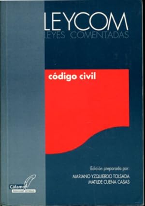 Image du vendeur pour CODIGO CIVIL. mis en vente par Libros Ambig