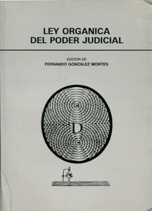 Imagen del vendedor de LEY ORGANICA DEL PODER JUDICIAL. a la venta por Libros Ambig