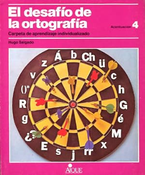 Imagen del vendedor de EL DESAFIO DE LA ORTOGRAFIA. CARPETA DE APRENDIZAJE INDIVIDUALIZADO. N 4 ACENTUACIN. a la venta por Libros Ambig