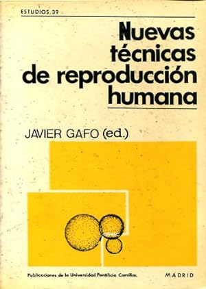 Seller image for NUEVAS TECNICAS DE REPRODUCCION HUMANA. for sale by Libros Ambig