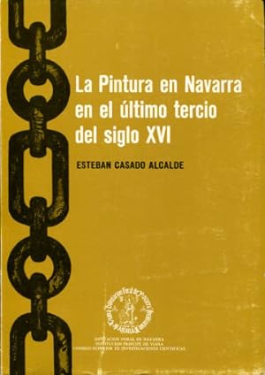 Imagen del vendedor de LA PINTURA EN NAVARRA EN EL ULTIMO TERCIO DEL SIGLO XVI. a la venta por Libros Ambigú