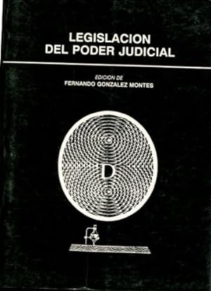 Imagen del vendedor de LEGISLACION DEL PODER JUDICIAL. a la venta por Libros Ambig
