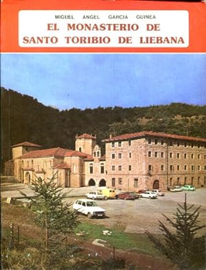 Bild des Verkufers fr EL MONASTERIO DE SANTO TORIBIO DE LIEBANA. zum Verkauf von Libros Ambig