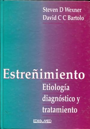Imagen del vendedor de ESTREIMIENTO, ETIOLOGIA, DIAGNOSTICO Y TRATAMIENTO. a la venta por Libros Ambig