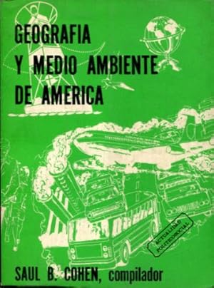 Imagen del vendedor de GEOGRAFIA Y MEDIO AMBIENTE DE AMERICA. a la venta por Libros Ambig