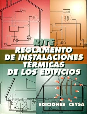 Imagen del vendedor de RITE. REGLAMENTO DE INSTALACIONES TERMICAS DE LOS EDIFICIOS. a la venta por Libros Ambig