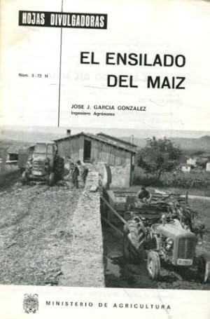 Imagen del vendedor de EL ENSILADO DEL MAIZ. a la venta por Libros Ambig