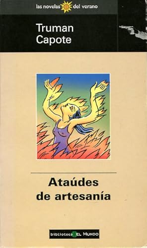 Imagen del vendedor de ATAUDES DE ARTESANIA. a la venta por Libros Ambig