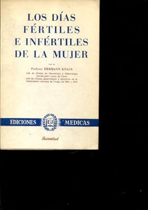 Imagen del vendedor de LOS DIAS FERTILES E INFERTILES DE LA MUJER. a la venta por Libros Ambig