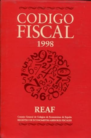 Seller image for CODIGO FISCAL 1998. for sale by Libros Ambig