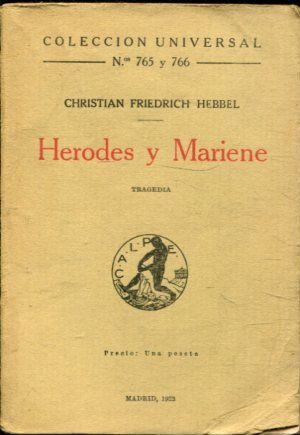 Imagen del vendedor de HERODES Y MARIANE. a la venta por Libros Ambig