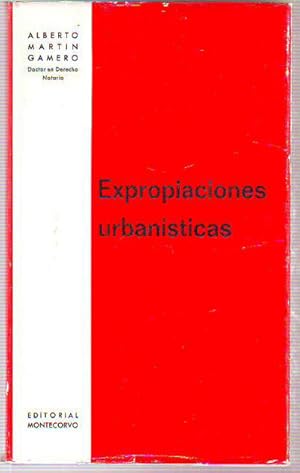 Seller image for EXPROPIACIONES URBNISTICAS. for sale by Libros Ambig