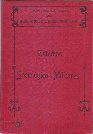 Imagen del vendedor de ESTUDIOS SOCILOGICO-MILITARES. a la venta por Libros Ambig