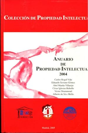 Seller image for ANUARIO DE PROPIEDAD INTELECTUAL 2004. for sale by Libros Ambig