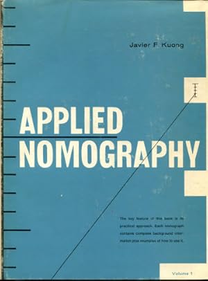 Seller image for APPLIED NOMOGRAHPY. I, II, & III VOLUMES. for sale by Libros Ambig