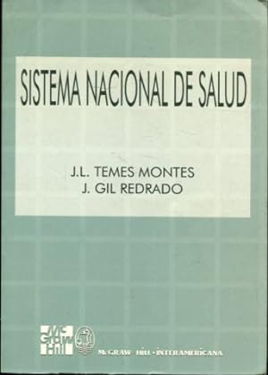 Imagen del vendedor de SISTEMA NACIONAL DE SALUD. a la venta por Libros Ambig