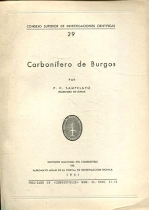 Imagen del vendedor de CARBONFERO DE BURGOS. a la venta por Libros Ambig