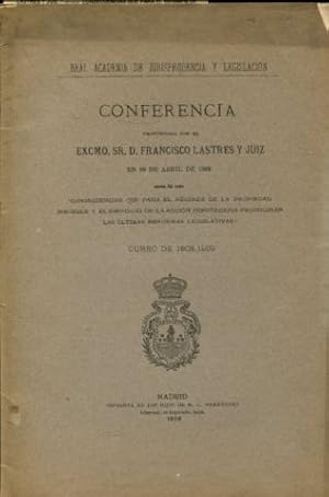 Bild des Verkufers fr CONSECUENCIAS QUE PARA EL REGIMEN DE PROPIEDAD INMUEBLE Y EL EJERCICIO DE LA ACCION HIPOTECARIA PRODUCIRAN LAS ULTIMAS REFORMAS LEGISLATIVAS. zum Verkauf von Libros Ambig