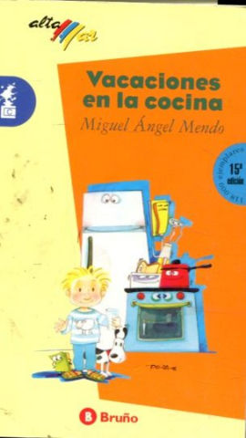 Imagen del vendedor de VACACIONES EN LA COCINA. a la venta por Libros Ambig