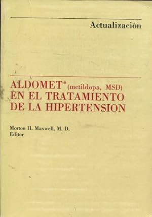 Immagine del venditore per ALDOMET (METILDOPA, MSD) EN EL TRATAMIENTO DE LA HIPERTENSION. venduto da Libros Ambig