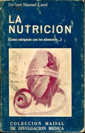Seller image for LA NUTRICION (COMO ADELGAZAR CON LOS ALIMENTOS.). for sale by Libros Ambig