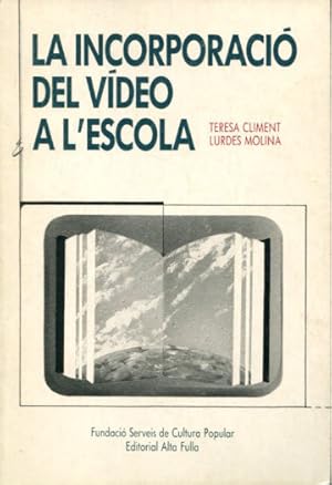 Seller image for LA INCORPORACIO DEL VIDEO A L'ESCOLA. for sale by Libros Ambig