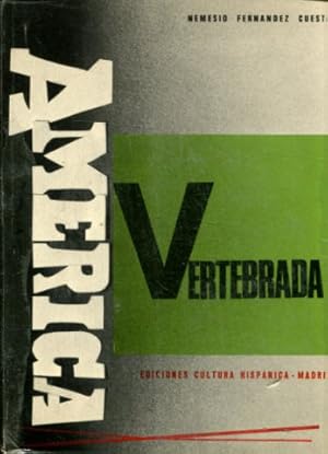 Seller image for AMERICA VERTEBRADA. for sale by Libros Ambig