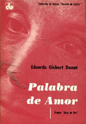 Image du vendeur pour PALABRA DE AMOR. mis en vente par Libros Ambig
