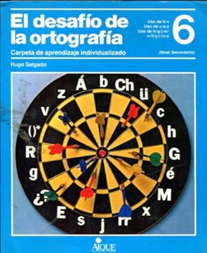 Immagine del venditore per EL DESAFIO DE LA ORTOGRAFIA. CARPETA DE APRENDIZAJE INDIVIDUALIZADO. venduto da Libros Ambig