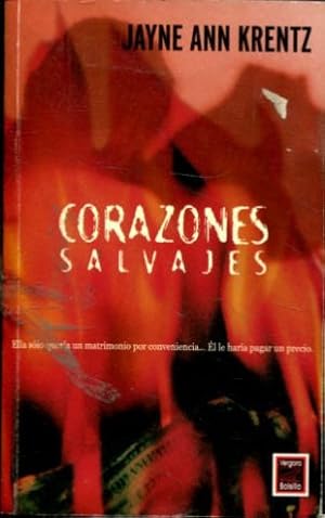 Imagen del vendedor de CORAZONES SALVAJES. a la venta por Libros Ambig