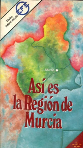 Imagen del vendedor de ASI ES LA REGION DE MURCIA. a la venta por Libros Ambig