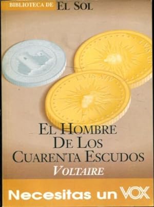 Imagen del vendedor de EL HOMBRE DE LOS CUARENTA ESCUDOS. a la venta por Libros Ambig