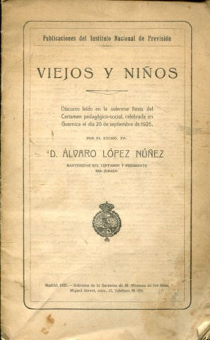 Imagen del vendedor de VIEJOS Y NIOS. a la venta por Libros Ambig