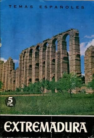 Seller image for EXTREMADURA. (TEMAS ESPAOLES NUM 441). for sale by Libros Ambig