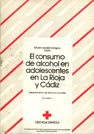 Imagen del vendedor de ESTUDIO EPIDEMIOLOGICO SOBRE EL CONSUMO DE ALCOHOL EN ADOLSCENTES EN LA RIOJA Y CADIZ. VOLUMEN I. a la venta por Libros Ambig