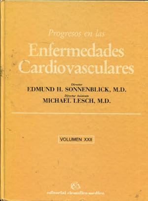 Imagen del vendedor de PROGRESOS EN LAS ENFERMEDADES CARDIOVASCULARES. VOLUMEN XXII. a la venta por Libros Ambig