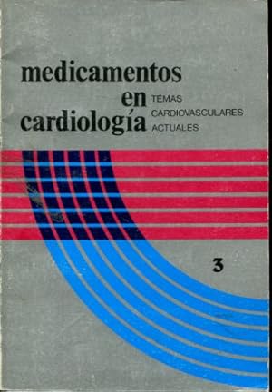 Imagen del vendedor de TEMAS CARDIOVASCULARES ACTUALES. MEDICAMENTOS EN CARDIOLOGIA. a la venta por Libros Ambig