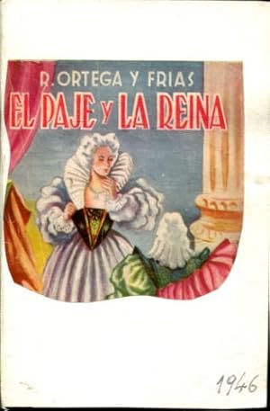 Imagen del vendedor de EL PAJE Y LA REINA (CONTINUACION DE LAS DOS REINAS). a la venta por Libros Ambig