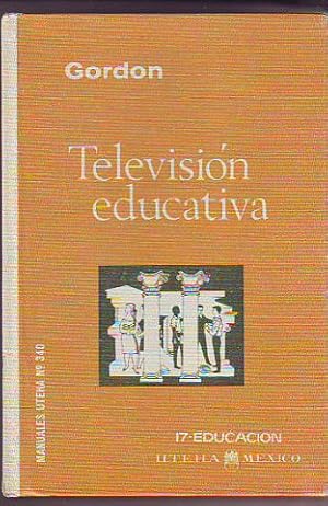 Image du vendeur pour TELEVISION EDUCATIVA. mis en vente par Libros Ambig