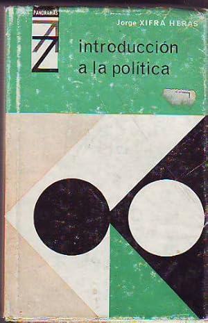 Seller image for INTRODUCCION A LA POLITICA. for sale by Libros Ambig