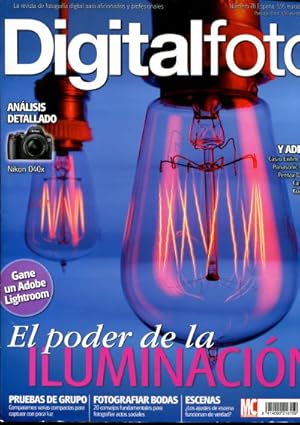 DIGITALFOTO. LA REVISTA DE FOTOGRAFIA DIGITAL PARA AFICIONADOS Y PROFESIONALES. NUM. 78.