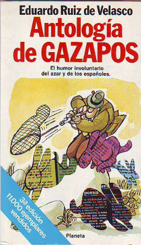 Imagen del vendedor de ANTOLOGIA DE GAZAPOS. a la venta por Libros Ambig