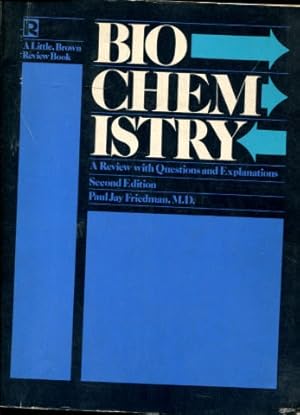 Seller image for BIOCHEMISTRY. A REVIEW WITH QUESTIONS AND EXPLANATIONS. for sale by Libros Ambig