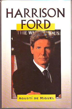 Seller image for HARRISON FORD. for sale by Libros Ambig