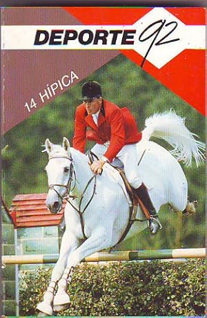 Imagen del vendedor de DEPORTE 92. HIPICA. a la venta por Libros Ambig