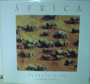 Imagen del vendedor de AFRICA PLANETA VIVO a la venta por Libros Ambig