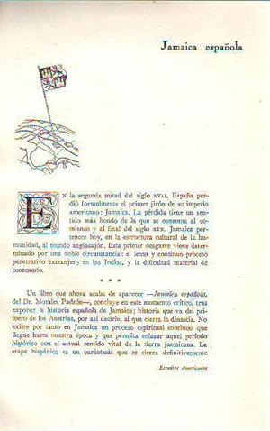 Seller image for JAMAICA ESPAOLA for sale by Libros Ambig