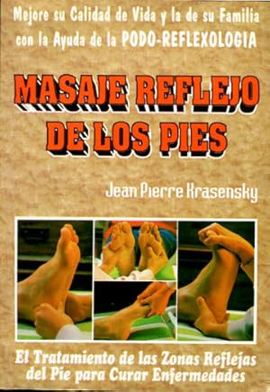 Image du vendeur pour MASAJE REFLEJO DE LOS PIES. mis en vente par Libros Ambig