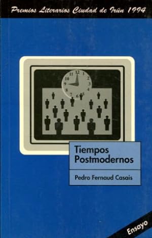 Imagen del vendedor de TIEMPOS POSMODERNOS. a la venta por Libros Ambig